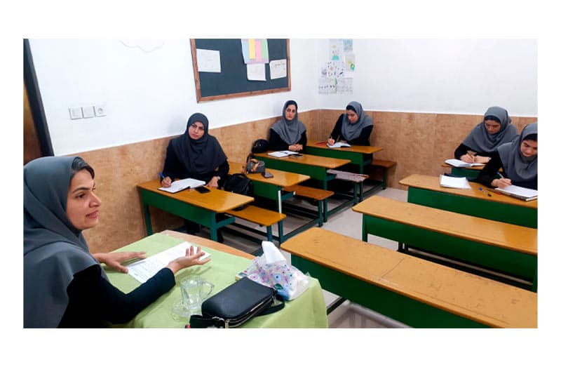 کلاس توانمندی سازی با موضوع مدیریت کلاس و رفتار دانش آموز